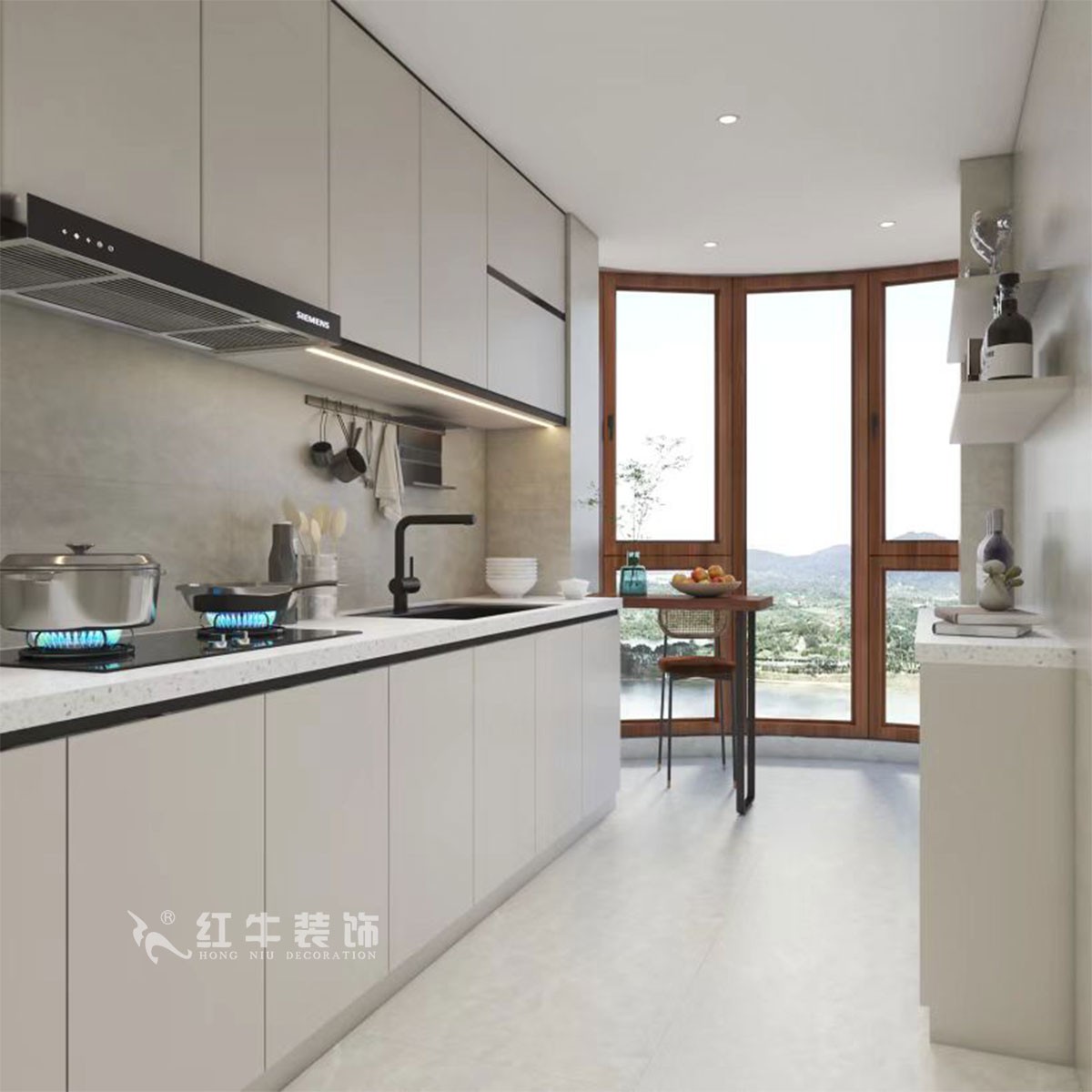 二次合作，工地還未（即將）竣工，客戶就送來三面錦旗，這背后是……