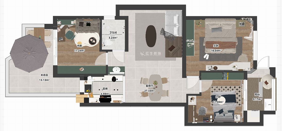 劉萍萍|楓情水岸12-1-101-104㎡-簡約風(fēng)格|3室2廳1衛(wèi)|老房裝修|定制家|全包13