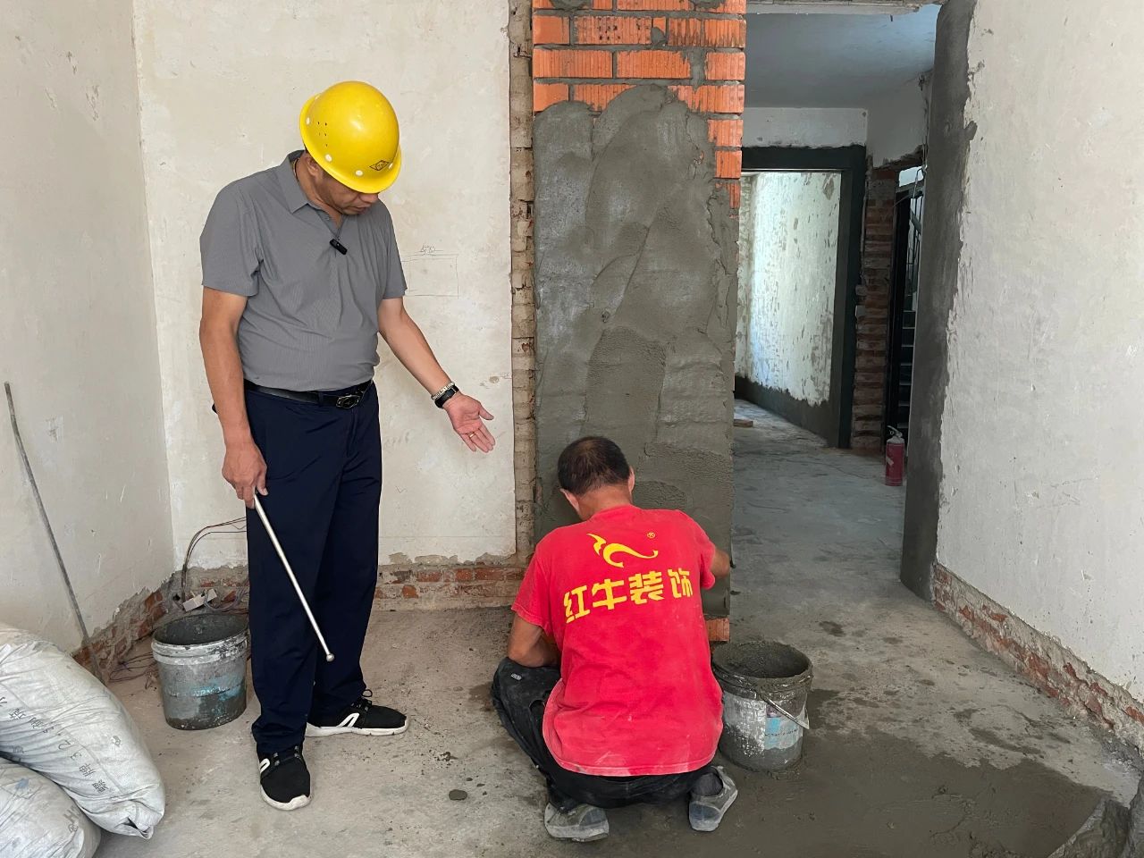 工地巡檢篇｜裝修旺季，堅守匠心，用心守護每一個“家”！