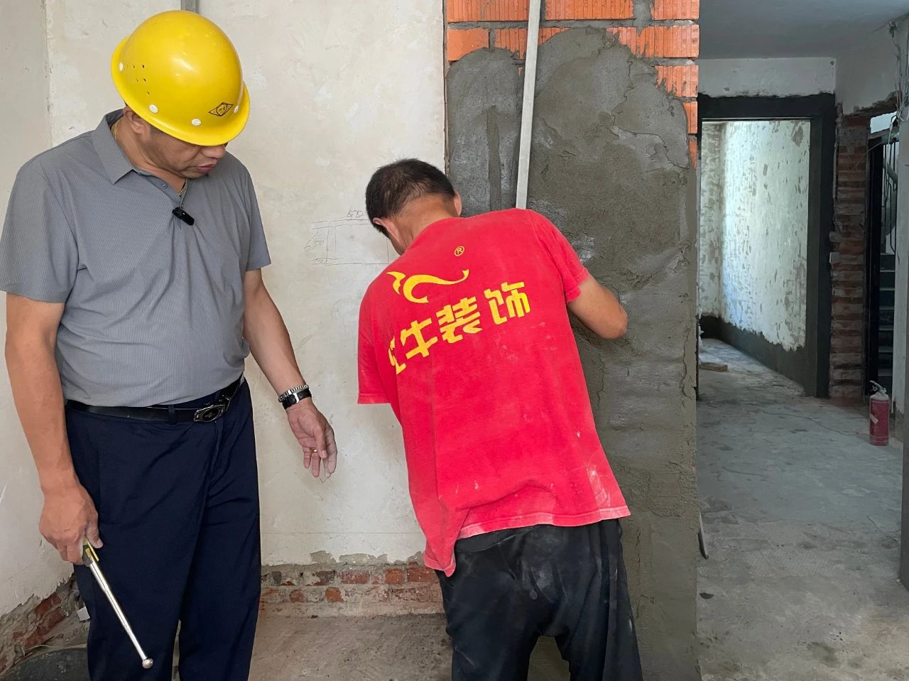 工地巡檢篇｜裝修旺季，堅守匠心，用心守護每一個“家”！