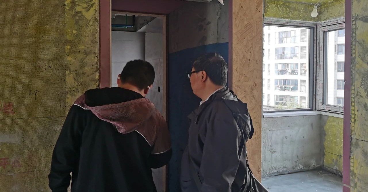 工地突擊巡檢｜把日常的工作做細(xì)，再做細(xì)，交付給業(yè)主一個(gè)高品質(zhì)家！