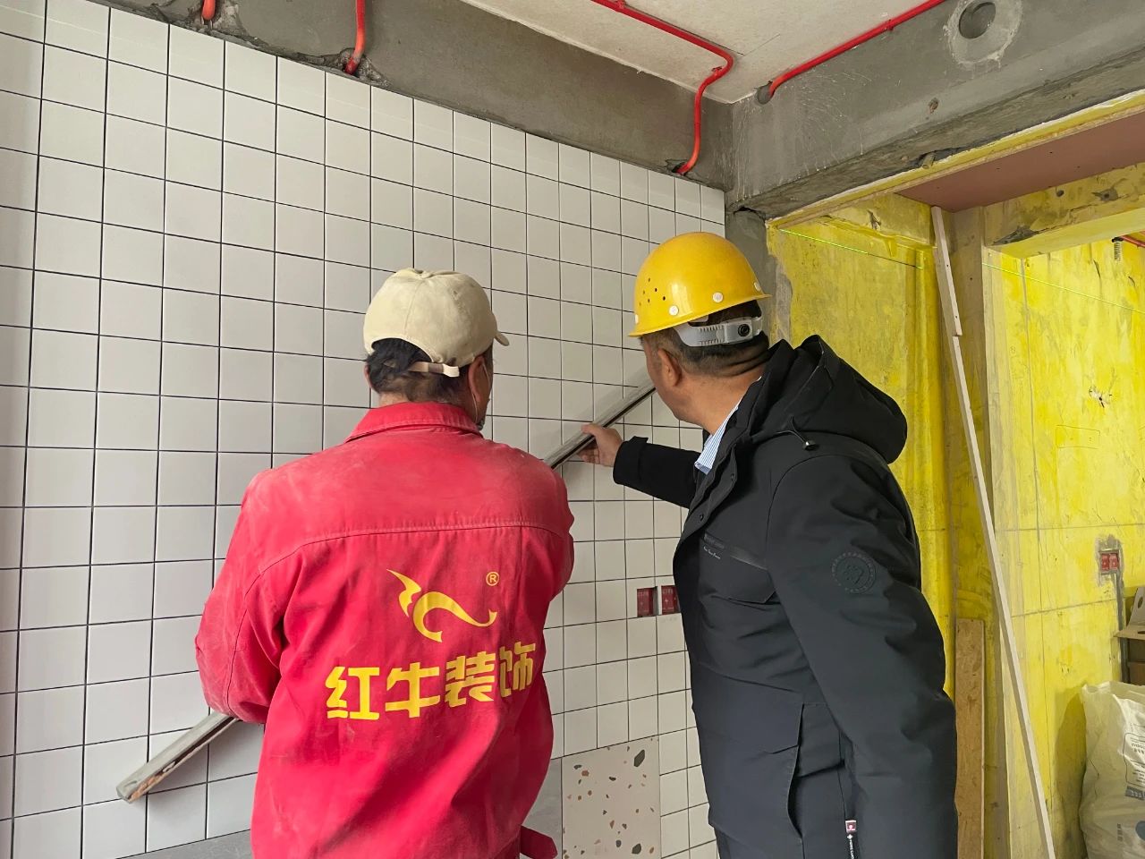 工地大巡檢｜以誠鑄信，以質(zhì)造家，不放過每一處隱患！