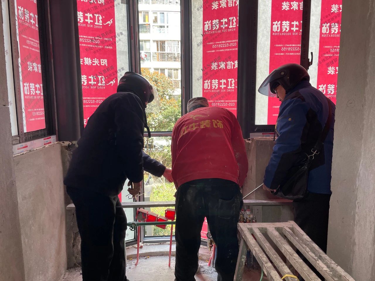 工地大巡檢｜以誠鑄信，以質(zhì)造家，不放過每一處隱患！
