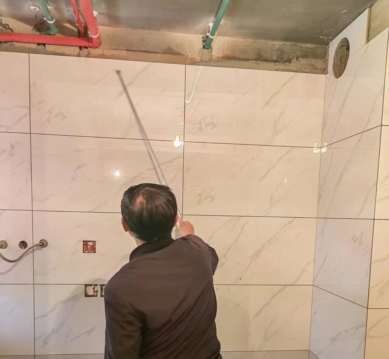 工地巡檢丨高品質家裝，源于對每一處細節(jié)的嚴格把控