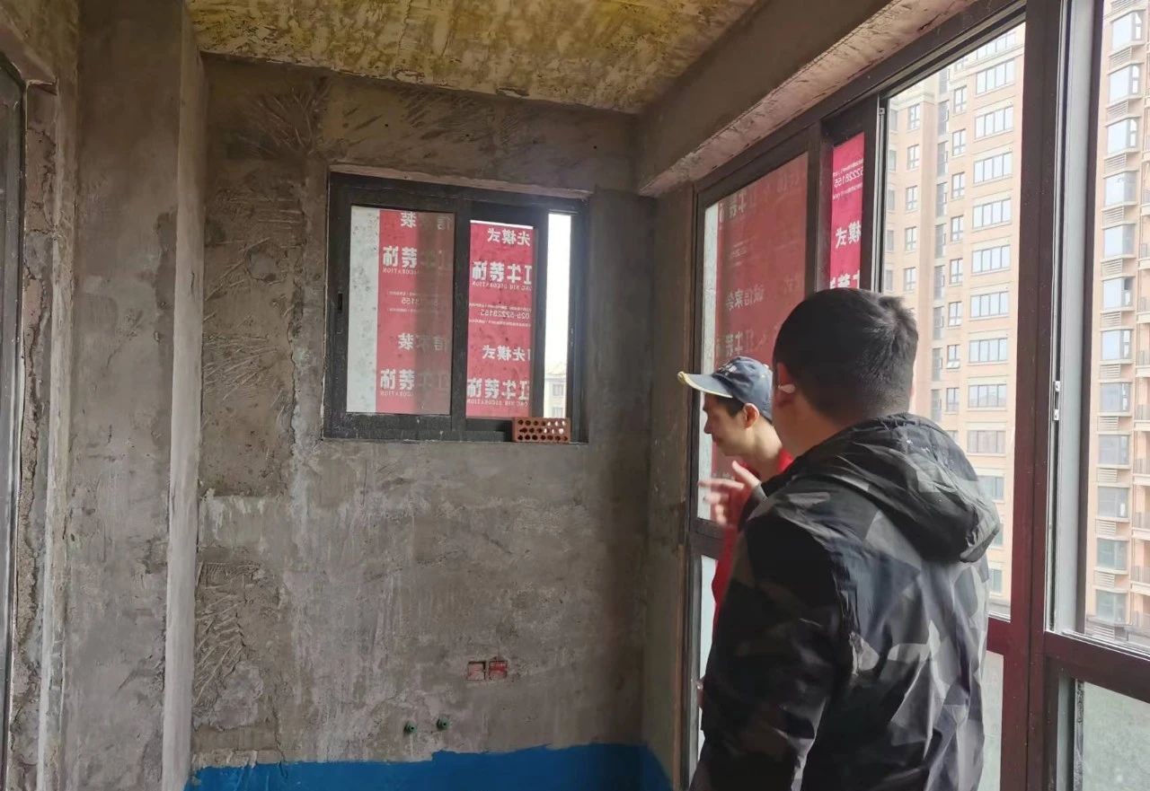 工地巡檢丨高品質家裝，源于對每一處細節(jié)的嚴格把控