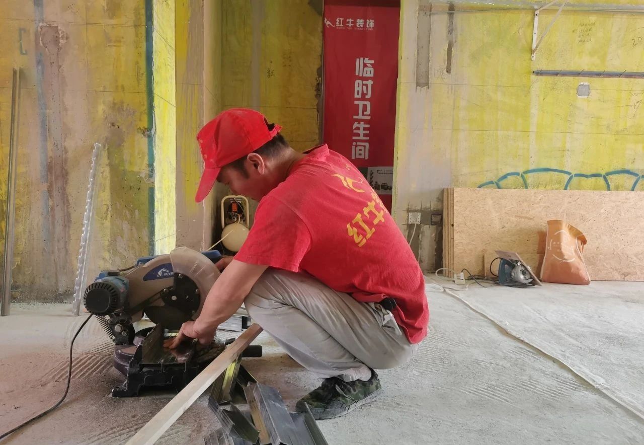 工地突擊巡檢｜用心監(jiān)督，把控細節(jié)，打造高品質放心家居
