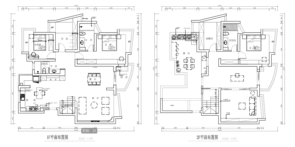 南京260㎡輕奢別墅裝修，夢(mèng)想與現(xiàn)實(shí)的交織，感受法式的浪漫