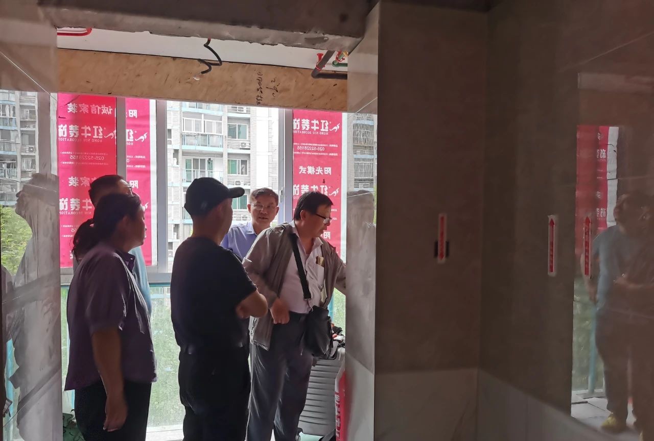 工地突擊巡檢｜在他們的“挑剔”下，筑就高品質(zhì)家居