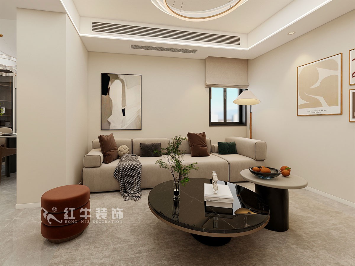 南京現(xiàn)代簡約風(fēng)躍層裝修，開闊明亮，隨性自由
