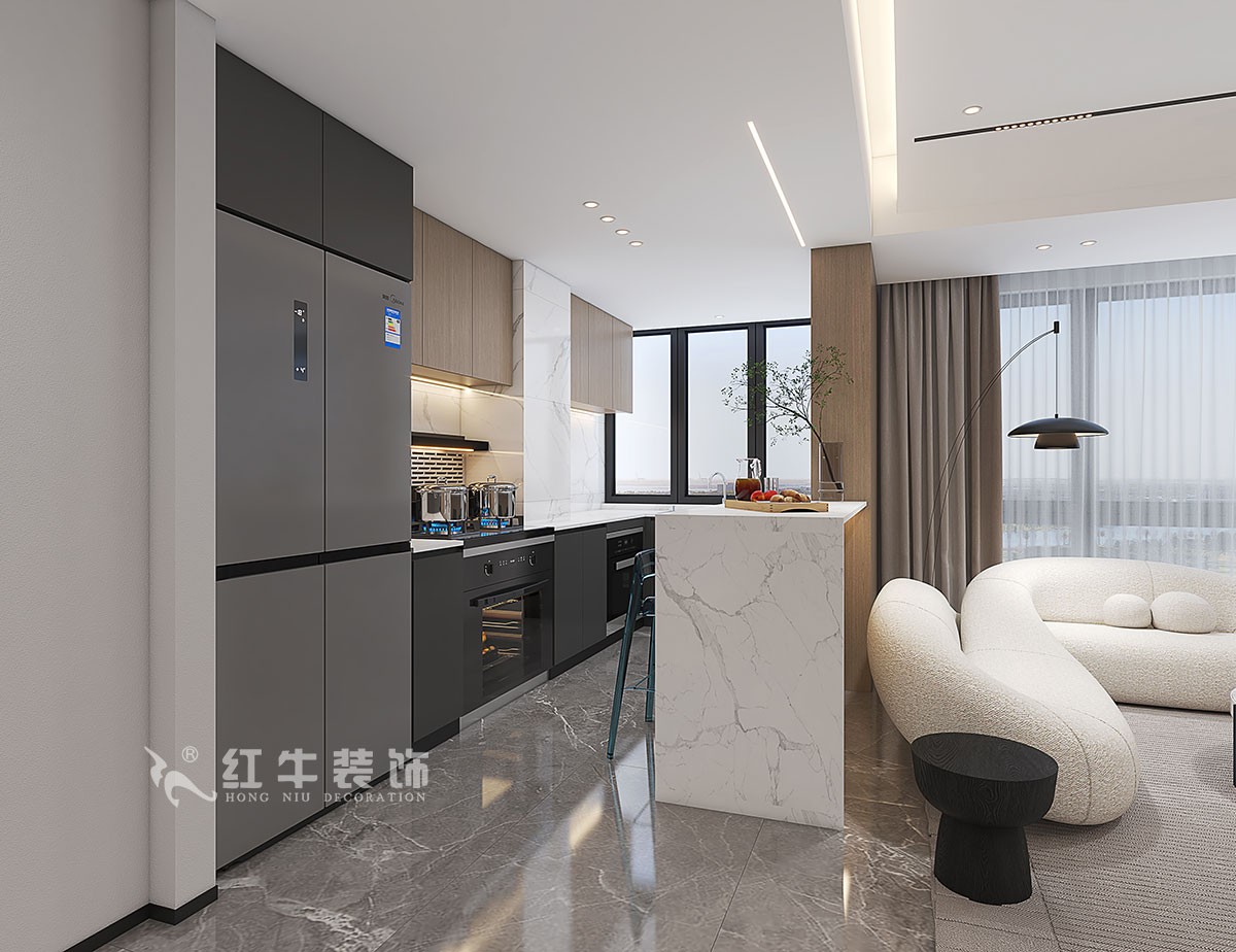 南京140㎡意式極簡風(fēng)格裝修，理想婚房，一眼淪陷
