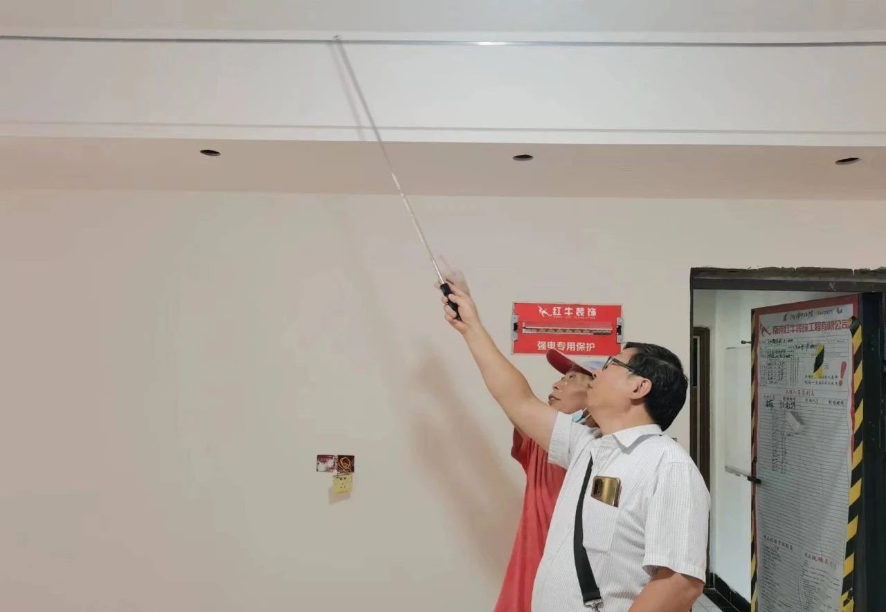 工地突擊巡檢：記錄點(diǎn)點(diǎn)滴滴的努力！從責(zé)任出發(fā)，以品質(zhì)交付！