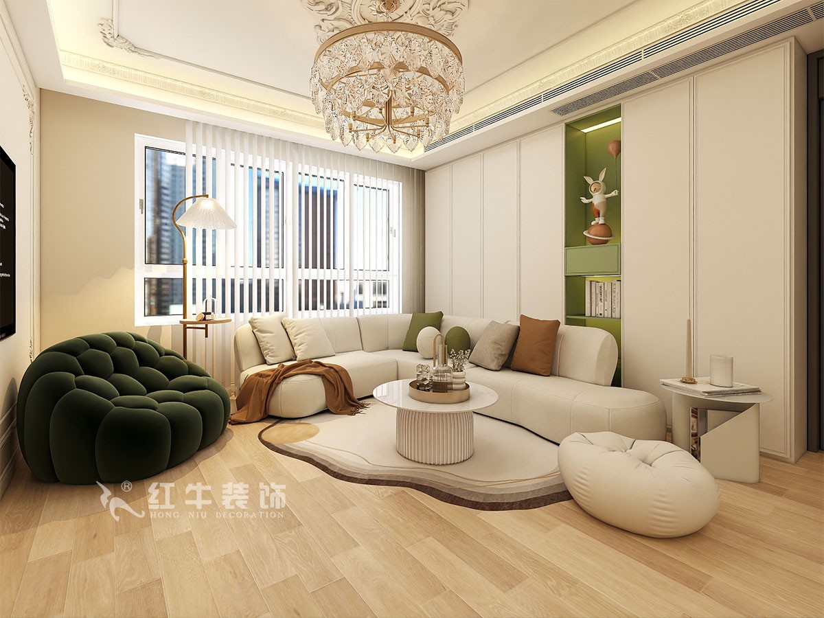 南京紅牛裝飾：法式奶油風(fēng)裝修，浪漫到極致的夢中情家