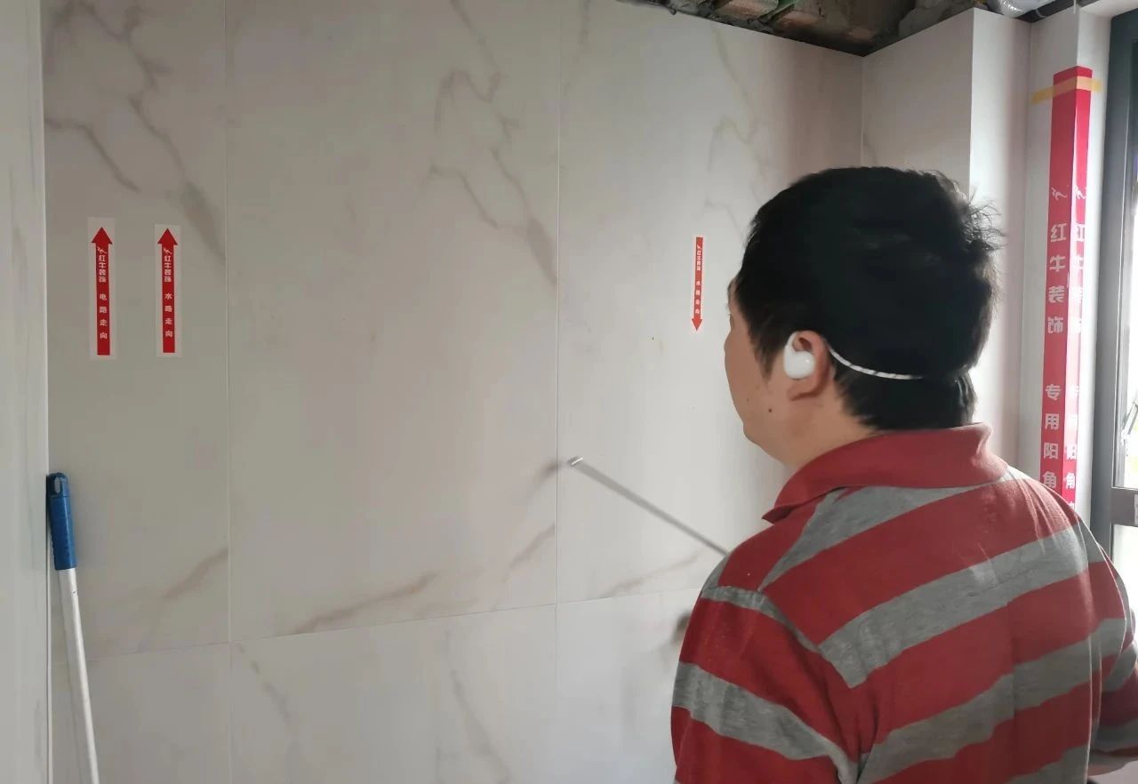 南京紅牛裝飾公司工地突擊巡檢：肩負(fù)厚望，不忘初心，追求品質(zhì)！