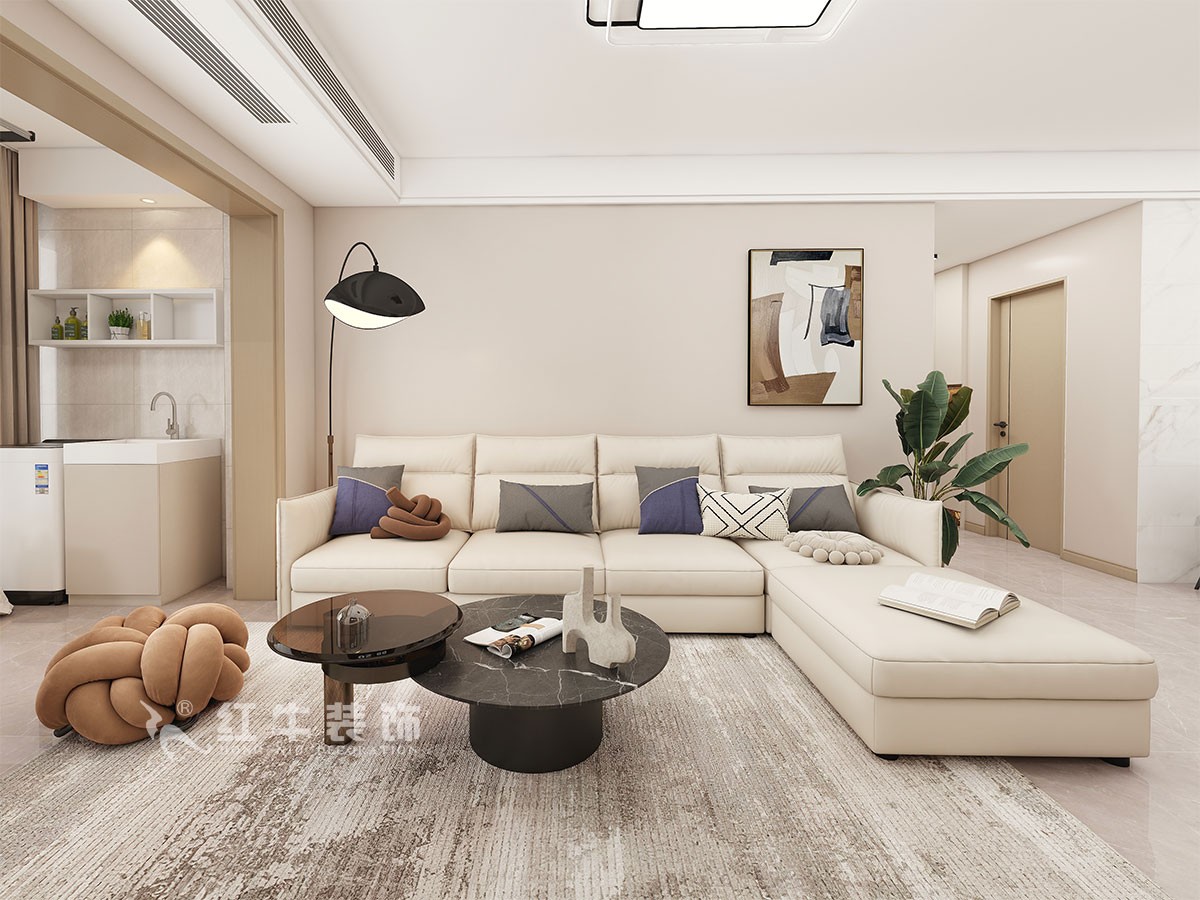 南京120㎡現(xiàn)代簡約風(fēng)格裝修，給生活留白，發(fā)現(xiàn)獨特的自己