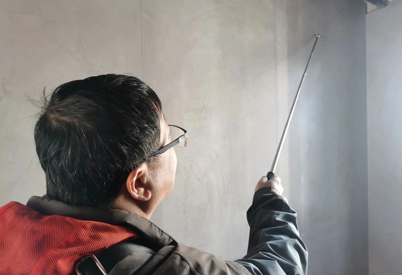 南京紅牛裝飾公司工地巡檢：雙11拼什么？我們?cè)谄促|(zhì)量！拼服務(wù)！