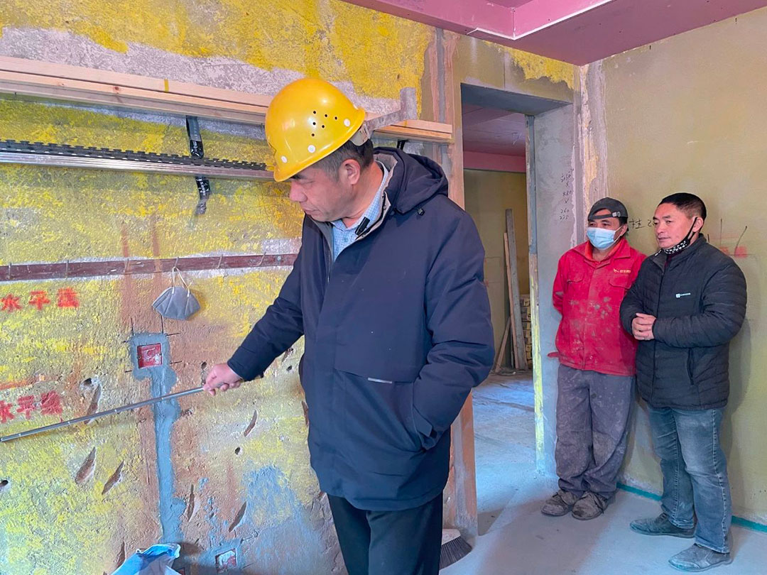 工地巡檢｜新年煥新家，2025年首期工地巡檢實況