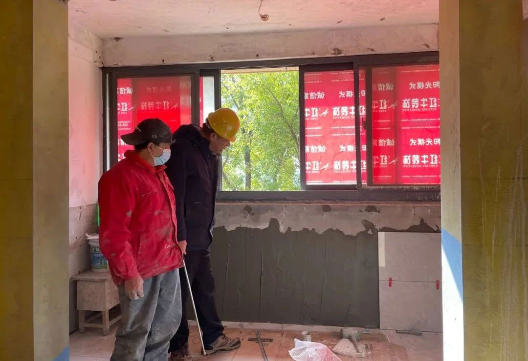 工地巡檢｜新年煥新家，2025年首期工地巡檢實況