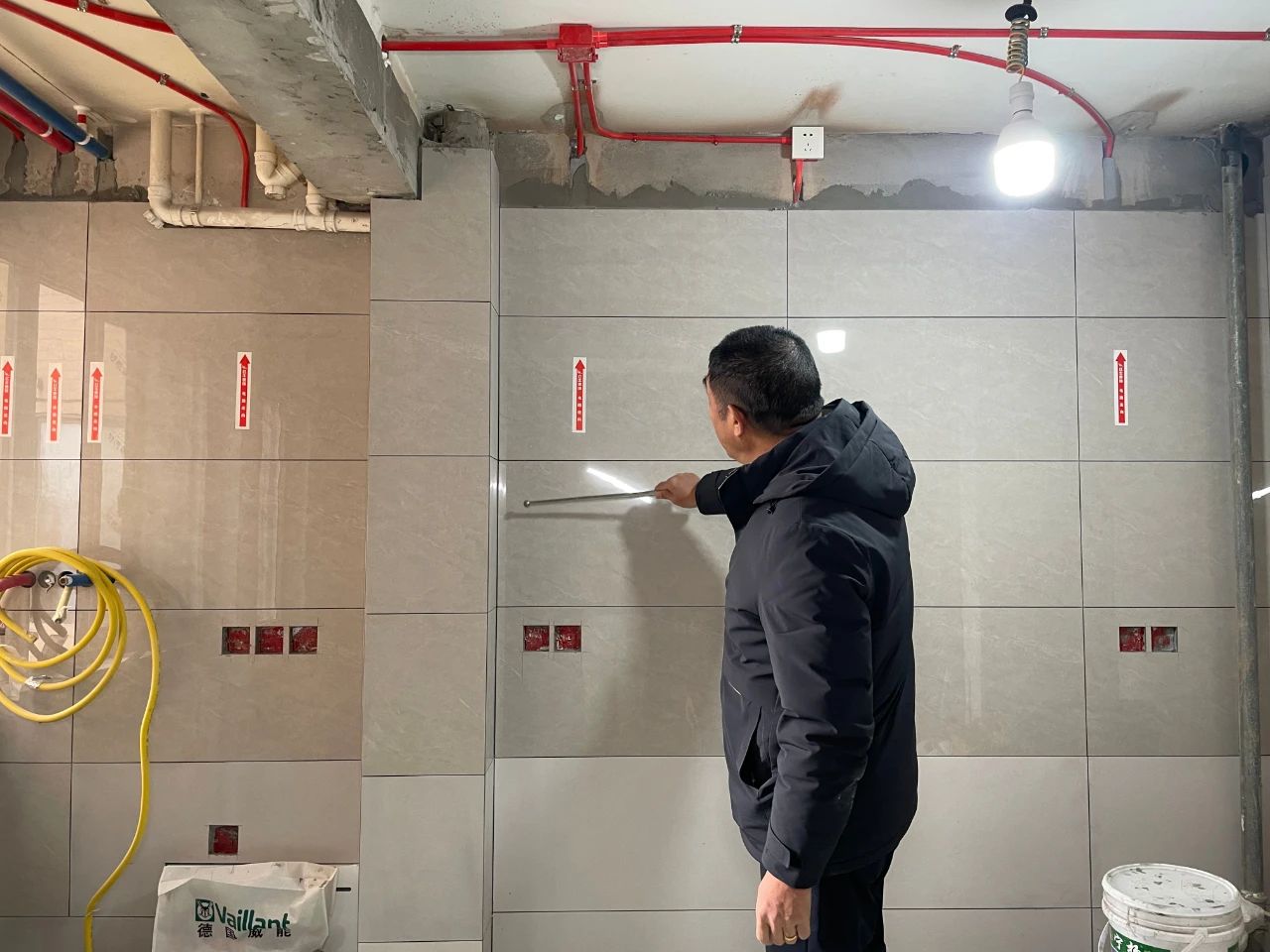 工地巡檢：工程總監(jiān)每周不間斷，為裝修品質(zhì)護(hù)航