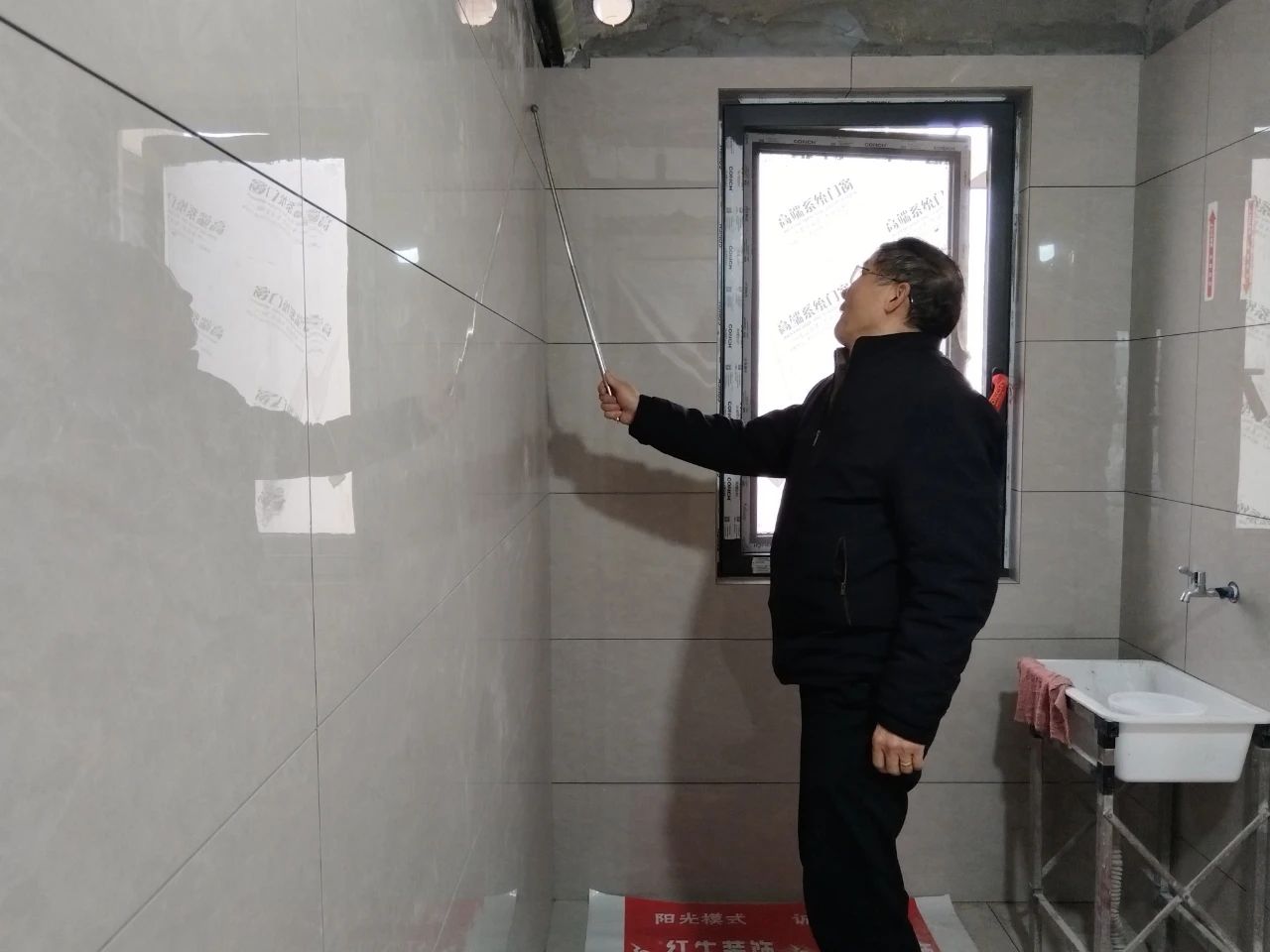 工地巡檢｜誠(chéng)信不止315，品質(zhì)監(jiān)督每一天！
