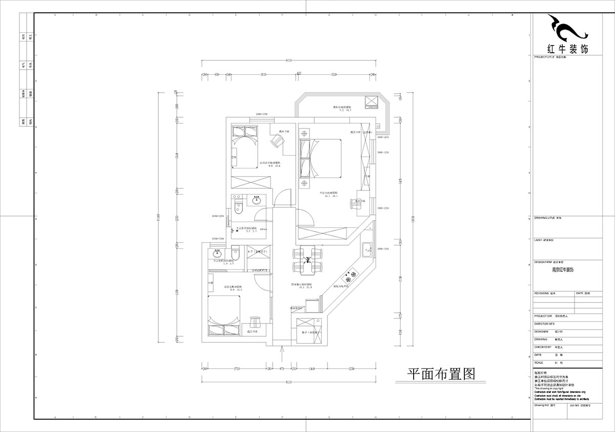 孟憲濤｜金寶花園4-2605-95㎡-現(xiàn)代簡約風格｜3室1廳2衛(wèi)｜老房裝修｜定制家｜全包14