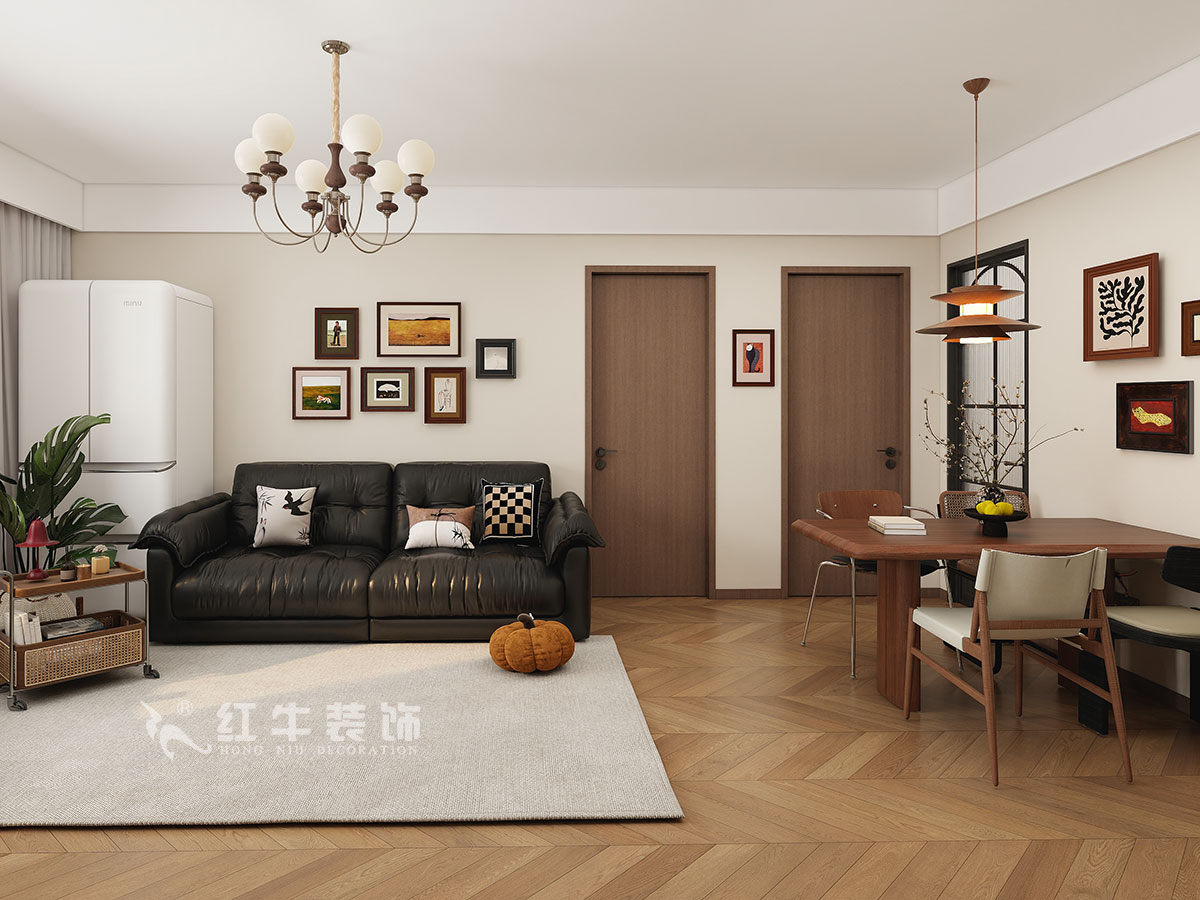 南京朗詩國際街區(qū)，復(fù)古與現(xiàn)代交織的中古風(fēng)裝修