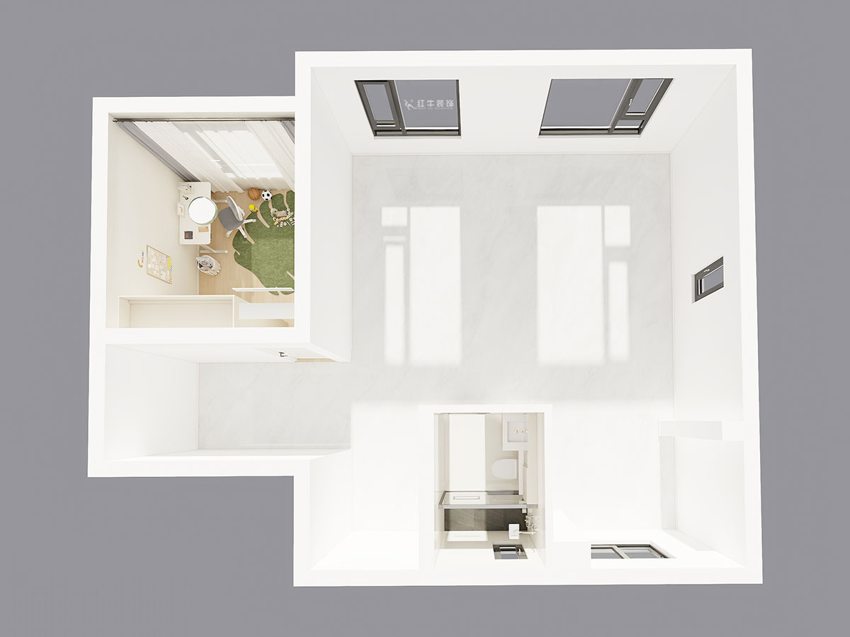 郭志成｜五礦瀾悅方山10-504-138㎡-現(xiàn)代風(fēng)格｜復(fù)式｜3室2廳1廚3衛(wèi)｜老房裝修｜定制家｜全包21