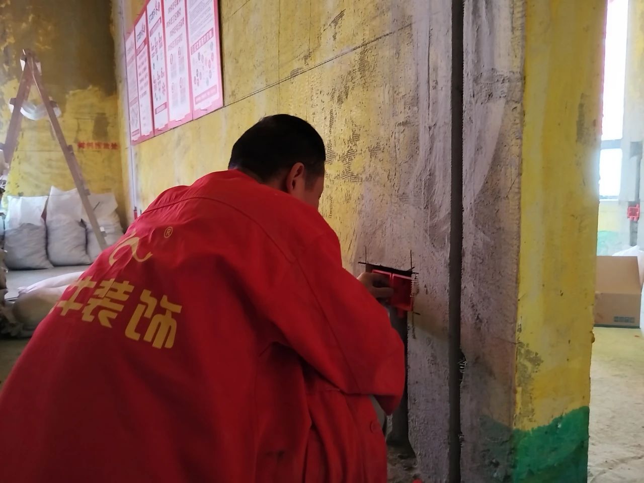 工地巡檢｜嚴格把控質量，落實工藝標準，兌現品質承諾！