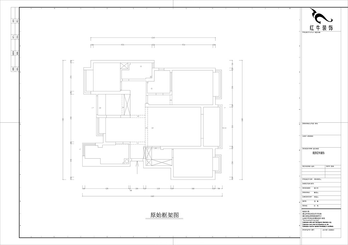 孟憲濤|高科榮域8-2-303-133㎡-簡約中式風格|4室2廳2衛(wèi)|老房裝修|定制家|全包17