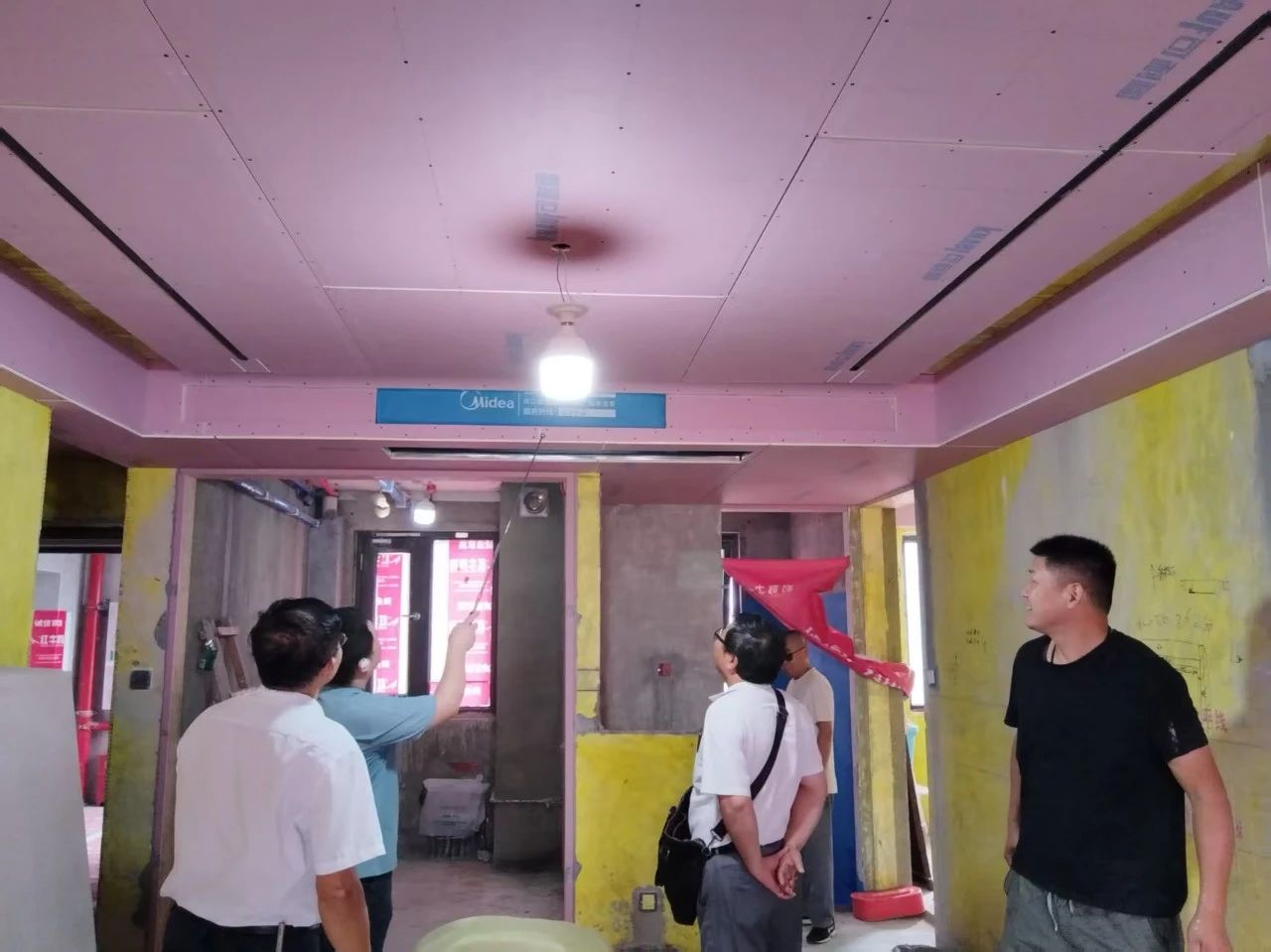工地突擊巡檢：嚴苛落實工藝標準，全力護航工程質(zhì)量！