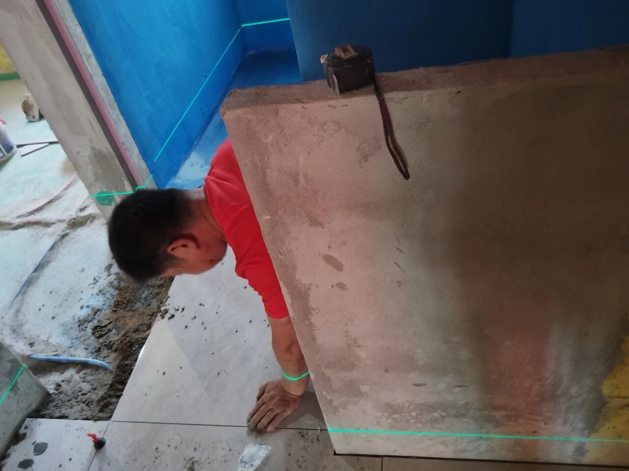 南京紅牛裝飾：工地突擊巡檢，狠抓質(zhì)量，嚴(yán)控細(xì)節(jié)，品質(zhì)交付！