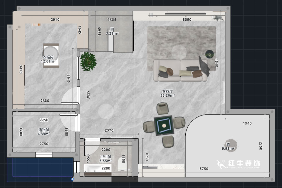 郭志成|銀城藍(lán)溪郡19-102-300㎡-現(xiàn)代簡(jiǎn)約風(fēng)格|聯(lián)排別墅|5室2廳1廚4衛(wèi)|毛坯裝修|定制家|全包31
