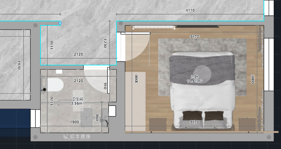 郭志成|銀城藍(lán)溪郡19-102-300㎡-現(xiàn)代簡(jiǎn)約風(fēng)格|聯(lián)排別墅|5室2廳1廚4衛(wèi)|毛坯裝修|定制家|全包31