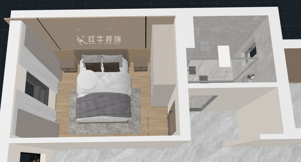 郭志成|銀城藍(lán)溪郡19-102-300㎡-現(xiàn)代簡(jiǎn)約風(fēng)格|聯(lián)排別墅|5室2廳1廚4衛(wèi)|毛坯裝修|定制家|全包31