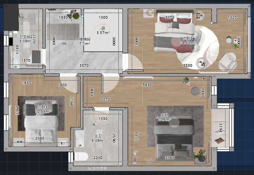郭志成|銀城藍(lán)溪郡19-102-300㎡-現(xiàn)代簡(jiǎn)約風(fēng)格|聯(lián)排別墅|5室2廳1廚4衛(wèi)|毛坯裝修|定制家|全包31