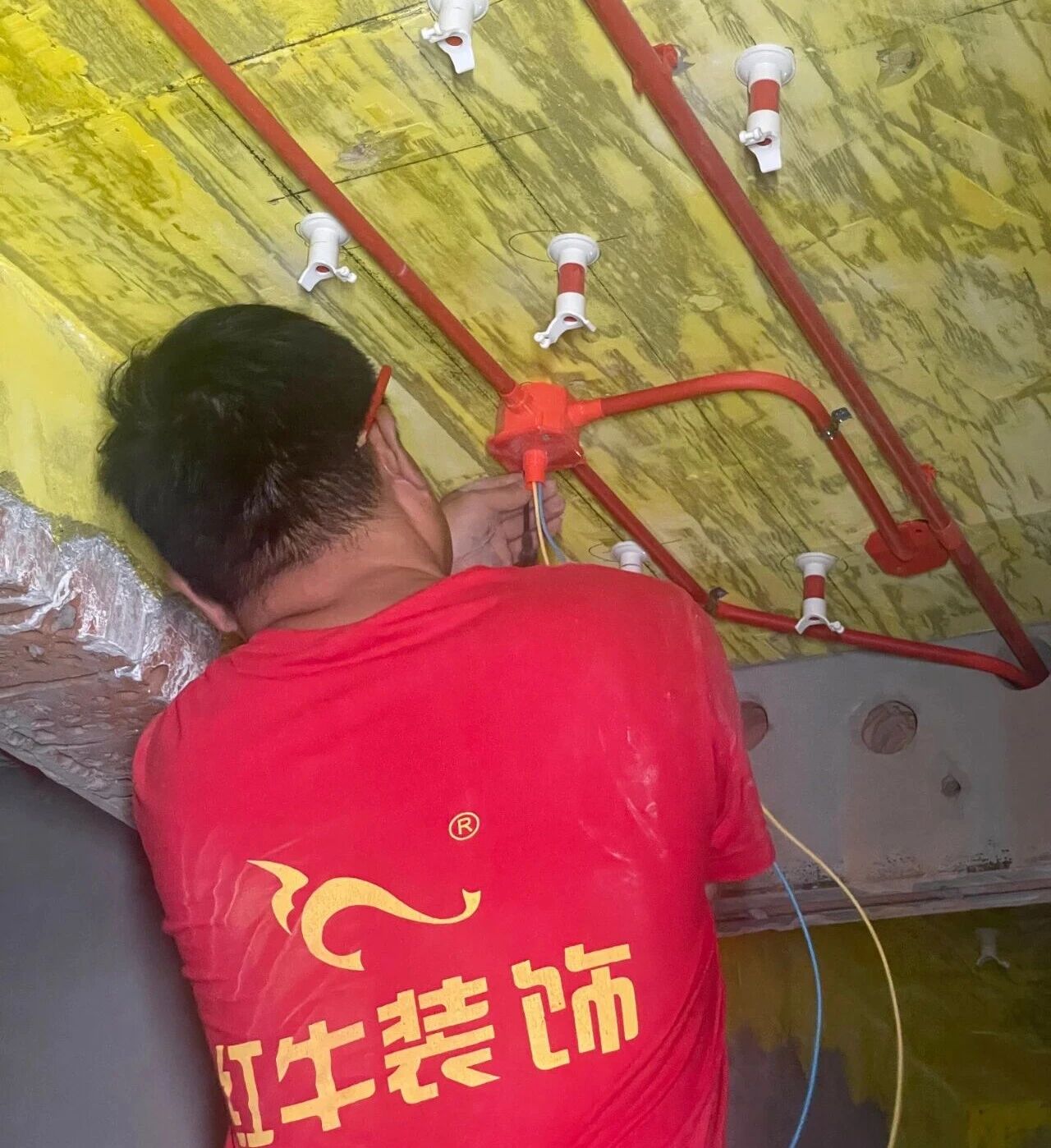 設(shè)計師工地巡檢，用腳步丈量細節(jié)，護航效果完美落地！