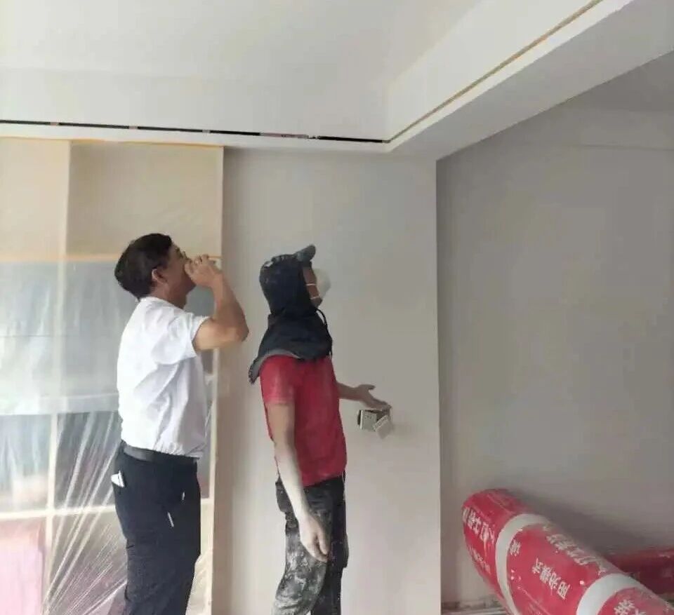 金九銀十裝修季｜南京紅牛裝飾工程總監(jiān)：工地巡檢無小事，嚴苛落實工藝標準！