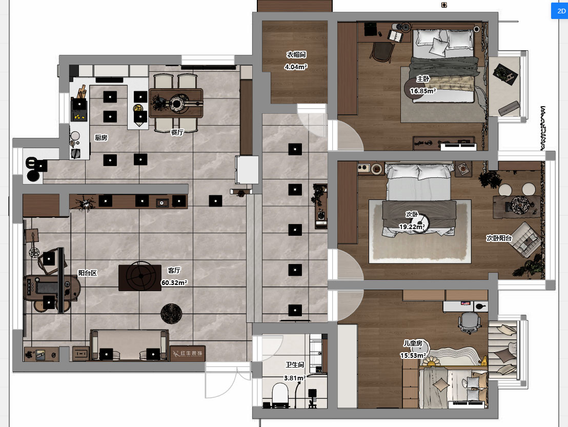 魏明花｜新理想佳園38-603-140㎡-宋氏美學(xué)風(fēng)格｜3室2廳2衛(wèi)｜二手房裝修｜定制家｜全包14
