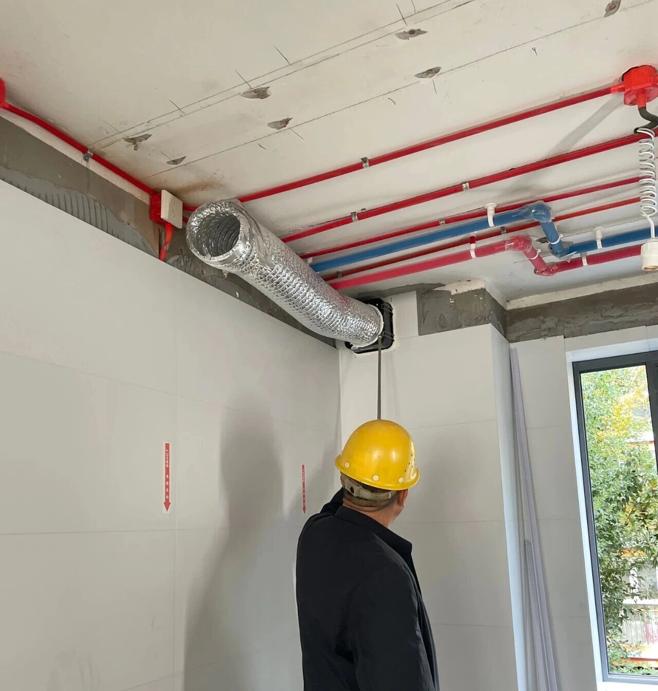 工地突擊巡檢｜嚴把每一處細節(jié)，用心守護每一份安心！