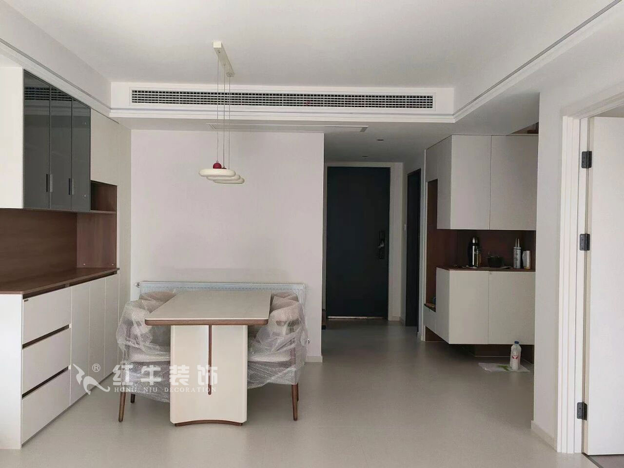 【實(shí)景落地】南京148㎡婚房裝修，實(shí)景比效果還驚艷，又一戶理想家完美交付！05實(shí)景圖1280x960