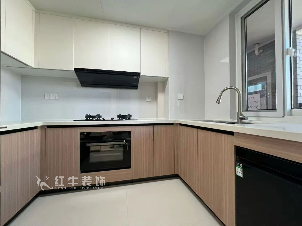 【實(shí)景落地】南京148㎡婚房裝修，實(shí)景比效果還驚艷，又一戶理想家完美交付！10實(shí)景圖1280x960