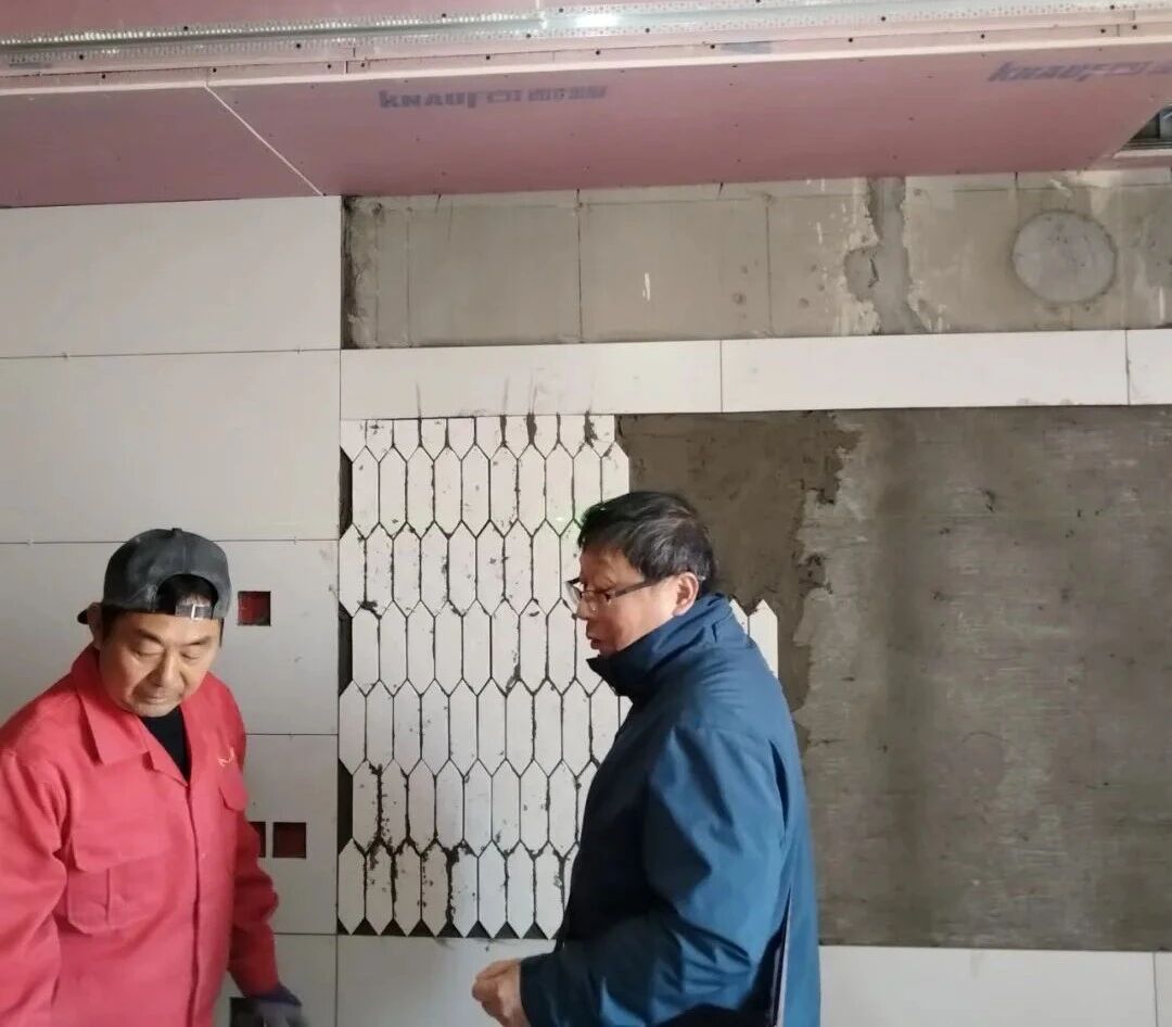 工地巡檢日：標準&品質(zhì)是底線，專業(yè)&用心是態(tài)度！