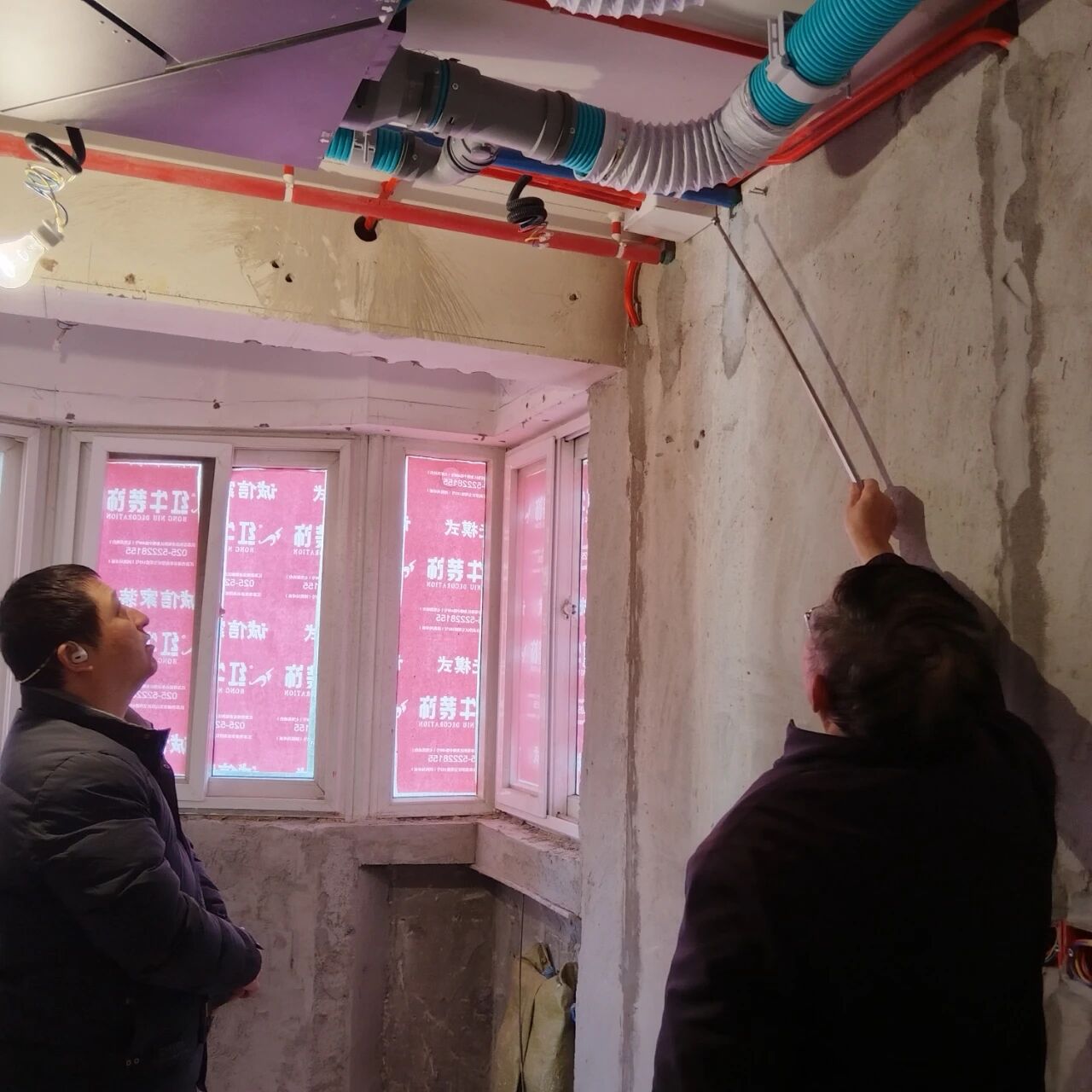 工地巡檢日：標準&品質(zhì)是底線，專業(yè)&用心是態(tài)度！