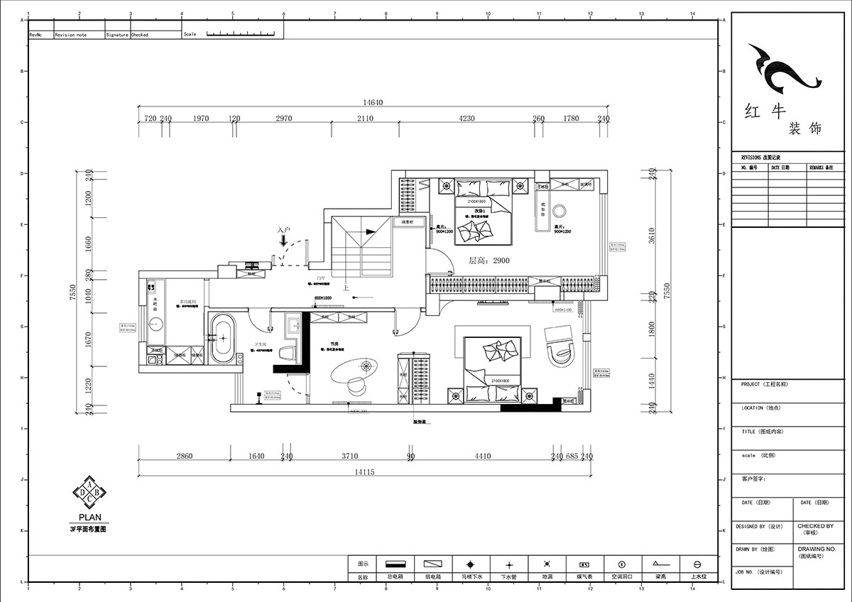 郭志成｜仙林翠谷九曲花街x1-102-233㎡-現(xiàn)代簡(jiǎn)約風(fēng)格｜4室2廳3衛(wèi)1廚｜毛坯裝修｜半包16