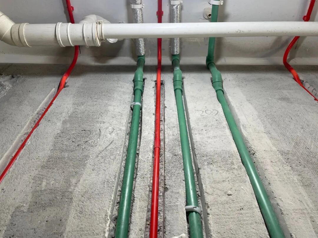 家裝避坑指南：水路改造怕被坑？盯住這“幾個(gè)核心”工藝！