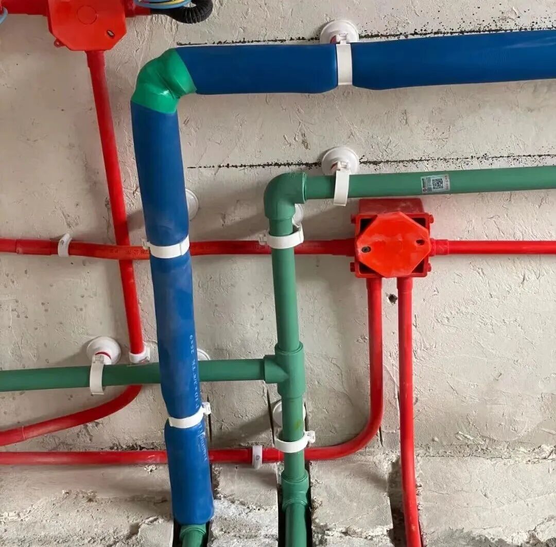 家裝避坑指南：水路改造怕被坑？盯住這“幾個(gè)核心”工藝！