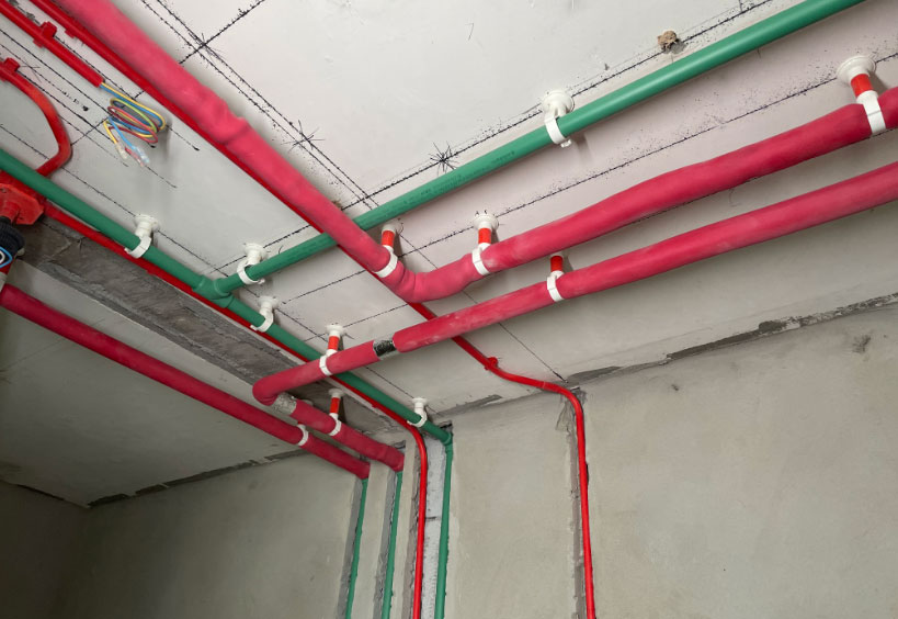 家裝避坑指南：水路改造怕被坑？盯住這“幾個(gè)核心”工藝！